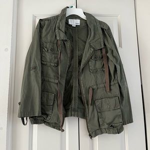 Bar III utility jacket